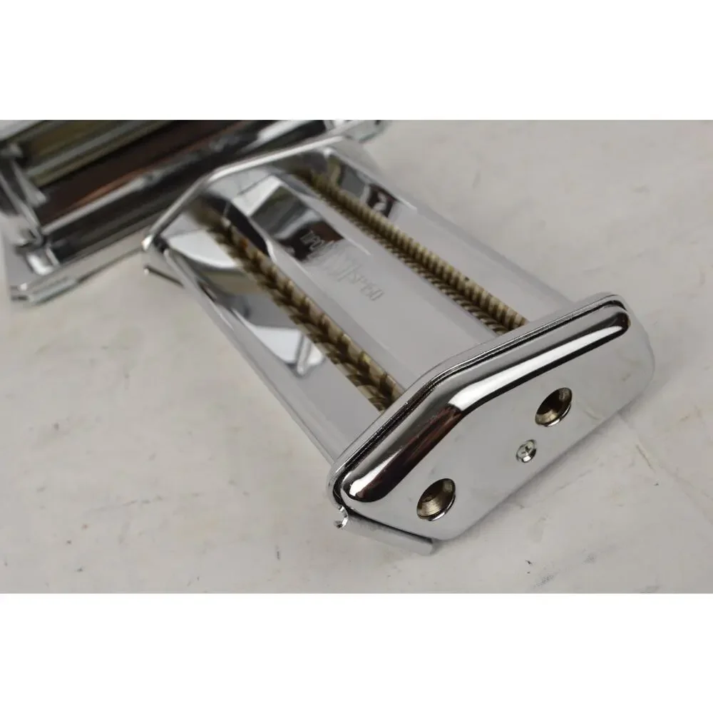 Imperia SP-150 Pasta Maker Italian Fresh Pasta Machine Roller Cutter Manual